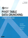 Pivot Table Data Crunching (eBook): Microsoft Excel 2010